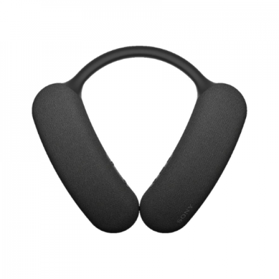 Sony Wireless Neckband Speaker | HT-AN7 Bravia Theatre U | Waterproof | Bluetooth | Black | Portable | Wireless connection