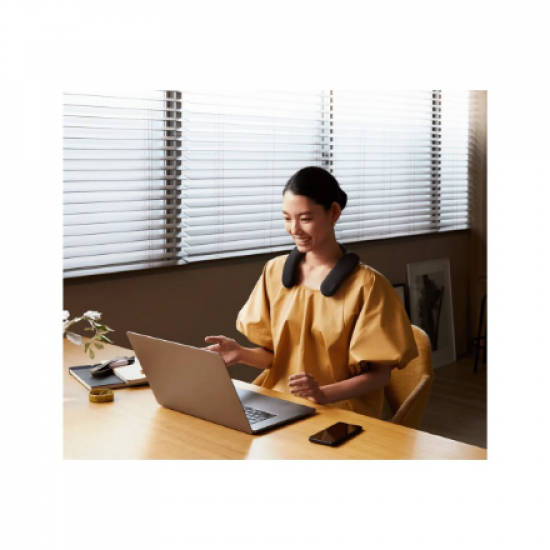 Sony Wireless Neckband Speaker | HT-AN7 Bravia Theatre U | Waterproof | Bluetooth | Black | Portable | Wireless connection