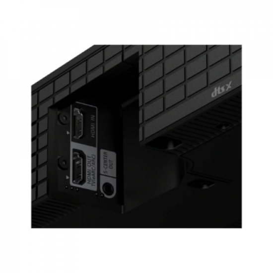 Sony | Soundbar | HT-A8000 Bravia Theatre Bar 8 Dolby Atmos | Black | Bluetooth | Wireless connection