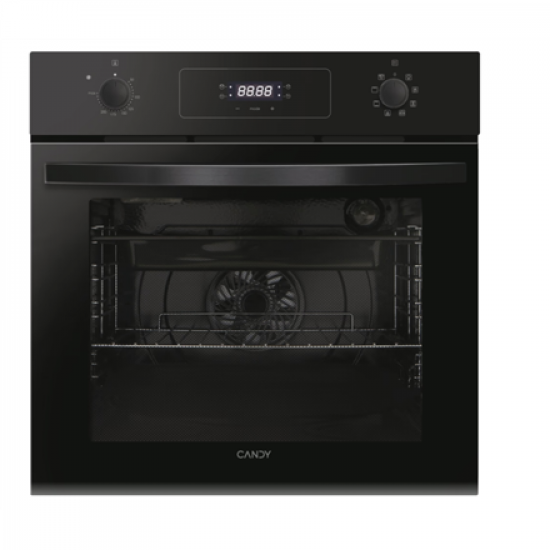 Candy Oven | FIDCP N625 L | 70 L | Electric | Aquactiva | Mechanical and electronic | Steam function | Height 59.5 cm | Width 59.5 cm | Black