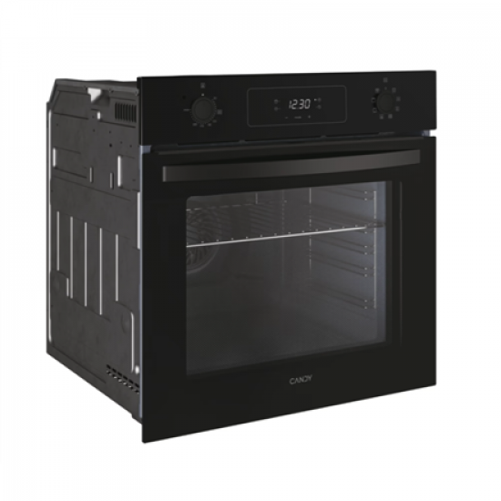Candy Oven | FIDCP N625 L | 70 L | Electric | Aquactiva | Mechanical and electronic | Steam function | Height 59.5 cm | Width 59.5 cm | Black