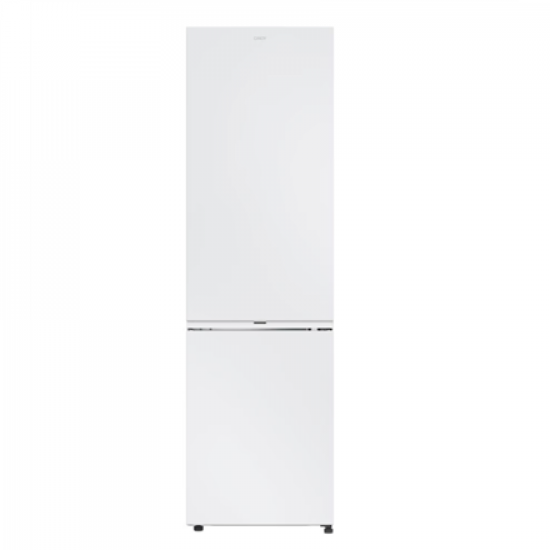 Candy Refrigerator | CNCQ2T620EW | Energy efficiency class E | Free standing | Combi | Height 205 cm | No Frost system | Fridge net capacity 289 L | Freezer net capacity 120 L | Display | 38 dB | White
