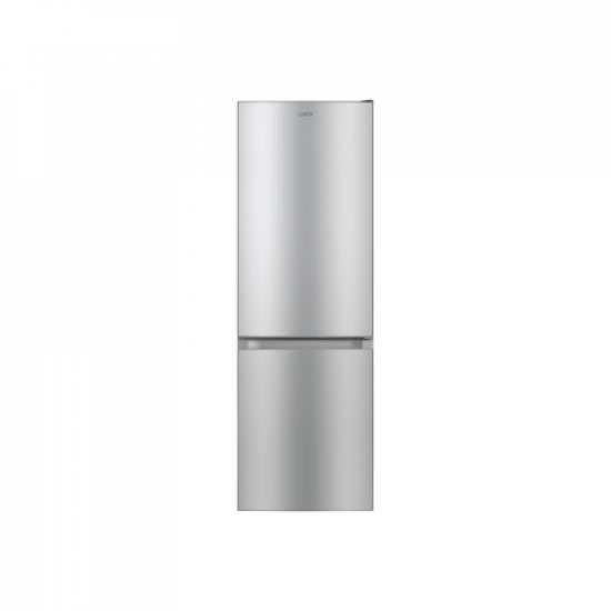 Candy Refrigerator | CCG1S 518EX | Energy efficiency class E | Free standing | Combi | Height 179.4 cm | Fridge net capacity 188 L | Freezer net capacity 64 L | 41 dB | Stainless Steel