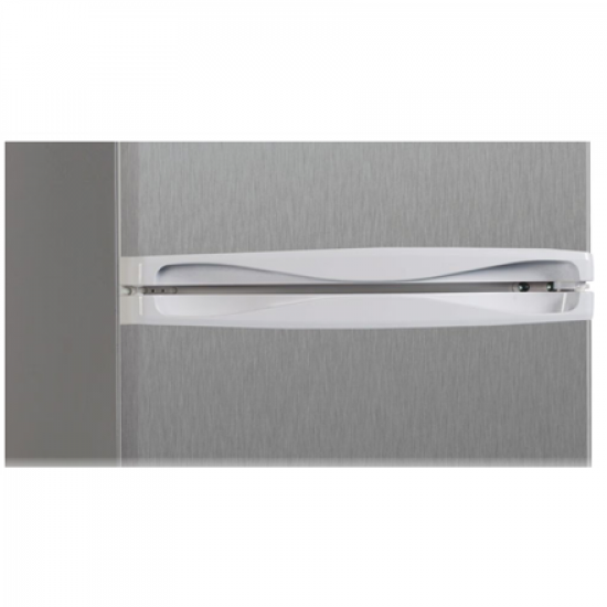 Candy Refrigerator | CCG1S 518EX | Energy efficiency class E | Free standing | Combi | Height 179.4 cm | Fridge net capacity 188 L | Freezer net capacity 64 L | 41 dB | Stainless Steel