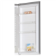 Candy Refrigerator | CCG1S 518EX | Energy efficiency class E | Free standing | Combi | Height 179.4 cm | Fridge net capacity 188 L | Freezer net capacity 64 L | 41 dB | Stainless Steel