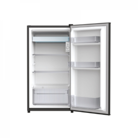 Candy Table Top Refrigerator | CHASD4385EBC | Energy efficiency class E | Free standing | Larder | Height 85 cm | Fridge net capacity 90 L | 37 dB | Black