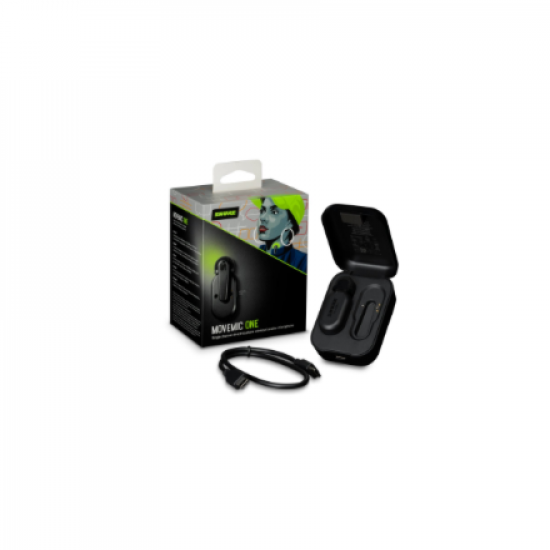 Shure | Microphone only, charge case not included | AMV-LAV-Z6