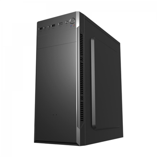 FSP Case | CMT160 | Black | ATX Mid-Tower | Power supply included No