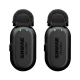 Shure | MoveMic Two Channel Wireless Lavalier Microphones | Noise reduction