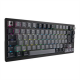 Corsair Keyboard | K65 PLUS | Mechanical Gaming Keyboard | Wireless | Nordic | Black | USB Type-A | CORSAIR MLX Red