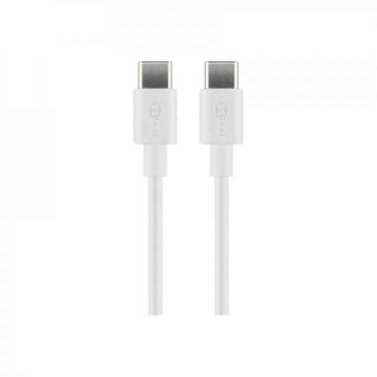 Goobay USB-C,Charging and Sync Cable, 2 m, white | Goobay