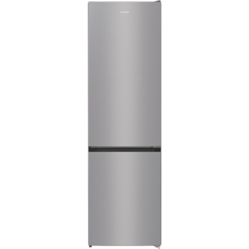 Gorenje Refrigerator | NRK6202ES4 | Energy efficiency class E | Free standing | Combi | Height 200 cm | No Frost system | Fridge net capacity 235 L | Freezer net capacity 96 L | Display | 38 dB | Grey