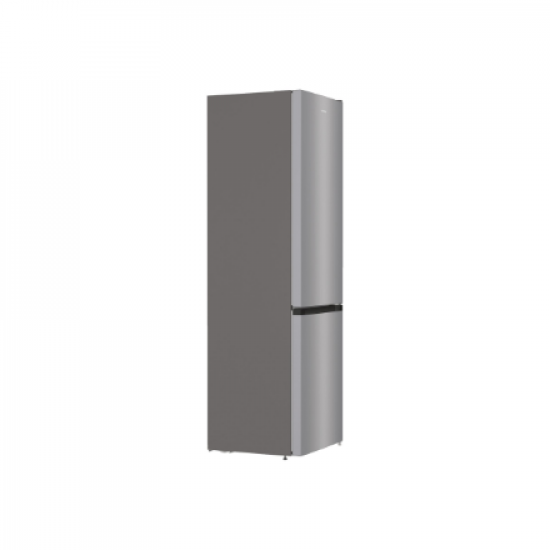 Gorenje Refrigerator | NRK6202ES4 | Energy efficiency class E | Free standing | Combi | Height 200 cm | No Frost system | Fridge net capacity 235 L | Freezer net capacity 96 L | Display | 38 dB | Grey