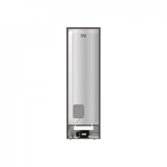 Gorenje Refrigerator | NRK6202ES4 | Energy efficiency class E | Free standing | Combi | Height 200 cm | No Frost system | Fridge net capacity 235 L | Freezer net capacity 96 L | Display | 38 dB | Grey