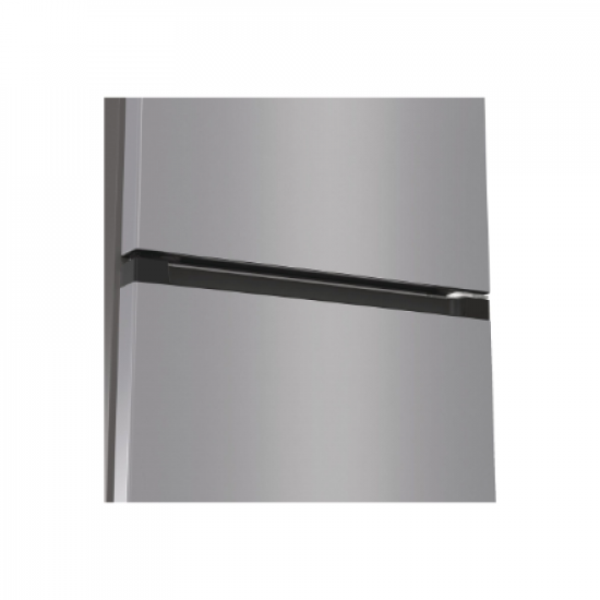 Gorenje Refrigerator | NRK6202ES4 | Energy efficiency class E | Free standing | Combi | Height 200 cm | No Frost system | Fridge net capacity 235 L | Freezer net capacity 96 L | Display | 38 dB | Grey