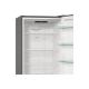 Gorenje Refrigerator | NRK6202ES4 | Energy efficiency class E | Free standing | Combi | Height 200 cm | No Frost system | Fridge net capacity 235 L | Freezer net capacity 96 L | Display | 38 dB | Grey