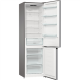 Gorenje Refrigerator | NRK6202ES4 | Energy efficiency class E | Free standing | Combi | Height 200 cm | No Frost system | Fridge net capacity 235 L | Freezer net capacity 96 L | Display | 38 dB | Grey