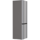 Gorenje Refrigerator | NRK6202ES4 | Energy efficiency class E | Free standing | Combi | Height 200 cm | No Frost system | Fridge net capacity 235 L | Freezer net capacity 96 L | Display | 38 dB | Grey