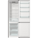 Gorenje Refrigerator | NRK6202ES4 | Energy efficiency class E | Free standing | Combi | Height 200 cm | No Frost system | Fridge net capacity 235 L | Freezer net capacity 96 L | Display | 38 dB | Grey