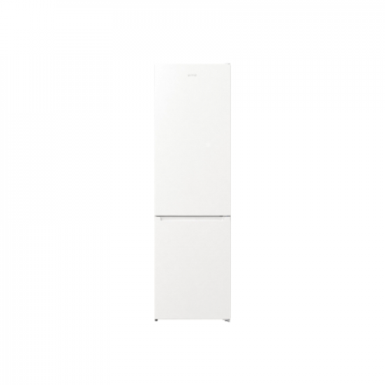 Gorenje Refrigerator | NRK6202EW4 | Energy efficiency class E | Free standing | Combi | Height 200 cm | No Frost system | Fridge net capacity 235 L | Freezer net capacity 96 L | Display | 38 dB | White