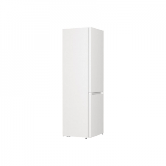 Gorenje Refrigerator | NRK6202EW4 | Energy efficiency class E | Free standing | Combi | Height 200 cm | No Frost system | Fridge net capacity 235 L | Freezer net capacity 96 L | Display | 38 dB | White