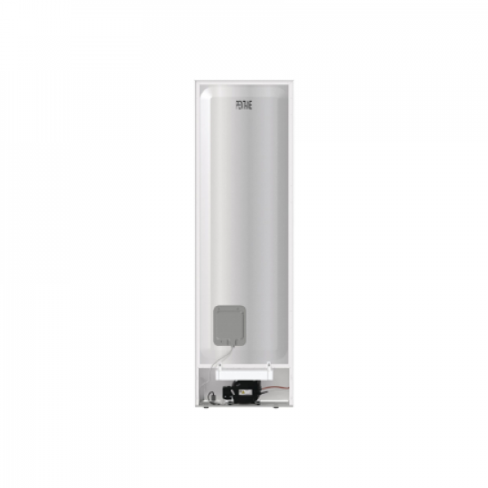 Gorenje Refrigerator | NRK6202EW4 | Energy efficiency class E | Free standing | Combi | Height 200 cm | No Frost system | Fridge net capacity 235 L | Freezer net capacity 96 L | Display | 38 dB | White
