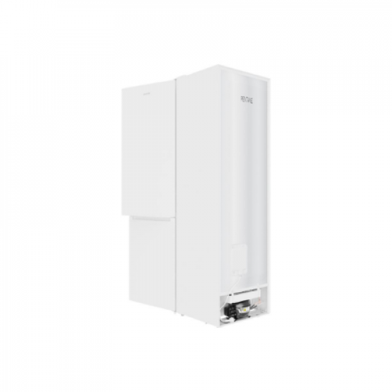 Gorenje Refrigerator | NRK6202EW4 | Energy efficiency class E | Free standing | Combi | Height 200 cm | No Frost system | Fridge net capacity 235 L | Freezer net capacity 96 L | Display | 38 dB | White