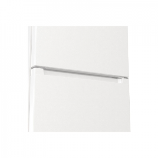 Gorenje Refrigerator | NRK6202EW4 | Energy efficiency class E | Free standing | Combi | Height 200 cm | No Frost system | Fridge net capacity 235 L | Freezer net capacity 96 L | Display | 38 dB | White