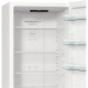 Gorenje Refrigerator | NRK6202EW4 | Energy efficiency class E | Free standing | Combi | Height 200 cm | No Frost system | Fridge net capacity 235 L | Freezer net capacity 96 L | Display | 38 dB | White