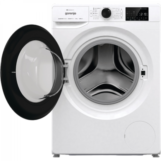 Gorenje Washing Machine | WPNEI82SBSWIFI | Energy efficiency class B | Front loading | Washing capacity 8 kg | 1200 RPM | Depth 47 cm | Width 60 cm | LED | Steam function | Wi-Fi