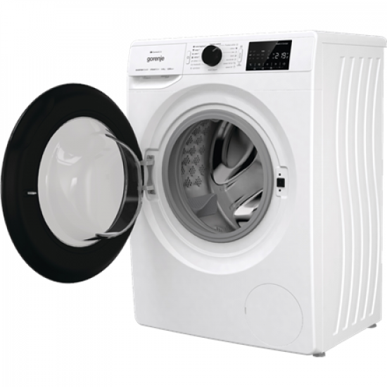 Gorenje Washing Machine | WPNEI82SBSWIFI | Energy efficiency class B | Front loading | Washing capacity 8 kg | 1200 RPM | Depth 47 cm | Width 60 cm | LED | Steam function | Wi-Fi