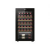 Candy | Wine Cooler | 438063 | Energy efficiency class G | Free standing | Bottles capacity 34 | Black