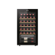 Candy | Wine Cooler | 438063 | Energy efficiency class G | Free standing | Bottles capacity 34 | Black