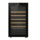Candy | Wine Cooler | 438063 | Energy efficiency class G | Free standing | Bottles capacity 34 | Black