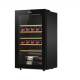 Candy | Wine Cooler | 438063 | Energy efficiency class G | Free standing | Bottles capacity 34 | Black