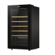 Candy | Wine Cooler | 438063 | Energy efficiency class G | Free standing | Bottles capacity 34 | Black