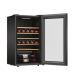 Candy | Wine Cooler | 438063 | Energy efficiency class G | Free standing | Bottles capacity 34 | Black
