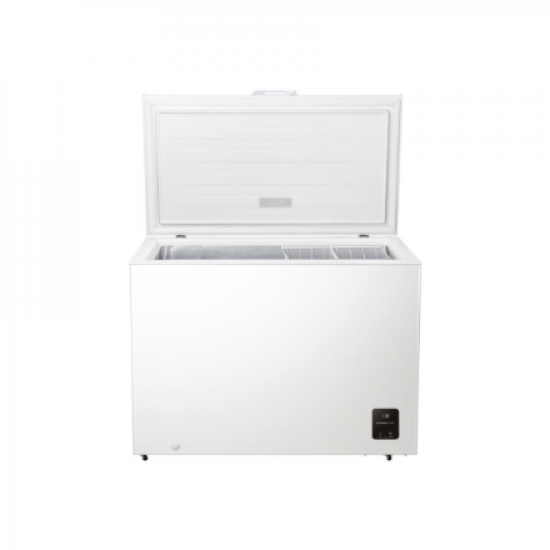 Gorenje Freezer | FH30EAW | Energy efficiency class E | Chest | Free standing | Height 84.7 cm | Total net capacity 297 L | Display | White