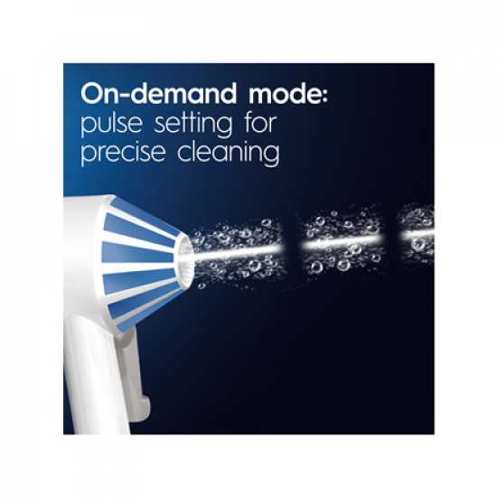 Oral-B | AquaCare 6 Pro-Expert Irrigator | MDH20.026.2 | 145 ml | Number of heads 3 | White