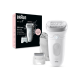 Braun Epilator | SE7-041 Silk épil 7 | Number of power levels 2 | Wet & Dry | White/Silver