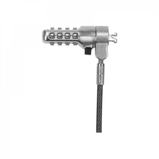 Targus DEFCON | Compact Resettable Combination Retail Lock | 1.98 m | 222 g