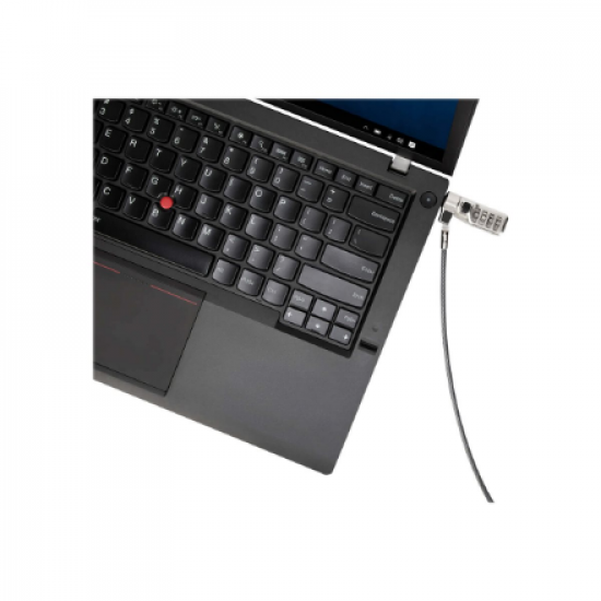 Targus DEFCON | Compact Resettable Combination Retail Lock | 1.98 m | 222 g