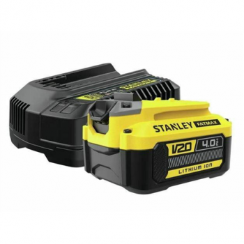 Stanley | SFMCB14M1-QW | 18V V20 Battery Starter Kit - 1 x 4Ah