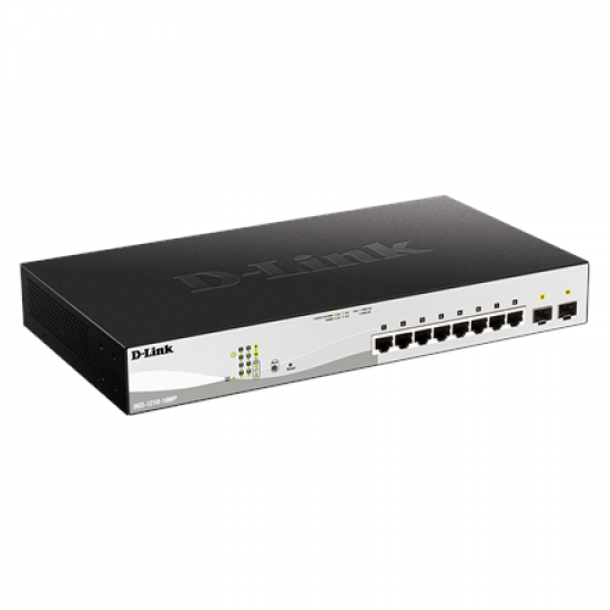 D-Link Managed | SFP ports quantity 2