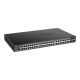 D-Link 52-Port 10-Gigabit Smart Managed PoE Switch | DGS-1250-52XMP/E | Managed