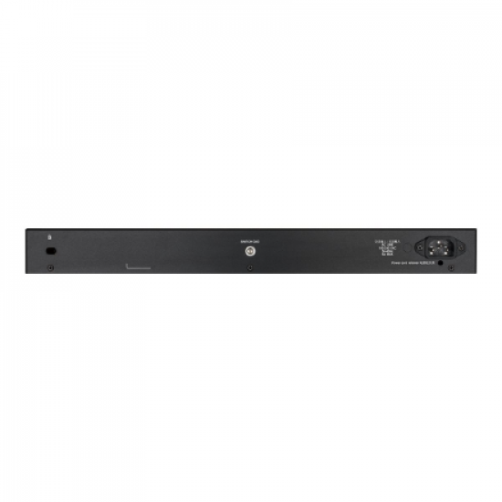 D-Link 52-Port 10-Gigabit Smart Managed PoE Switch | DGS-1250-52XMP/E | Managed