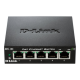 D-Link | 5-Port Fast Ethernet Switch | DES-105/E | Desktop