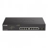 D-Link 10-Port PoE+ Gigabit Smart Managed Switch | DGS-1100-10MPV2/E | Managed