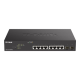 D-Link 10-Port PoE+ Gigabit Smart Managed Switch | DGS-1100-10MPV2/E | Managed
