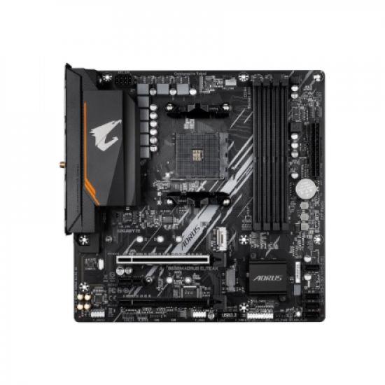 Gigabyte B550M AORUS ELITE AXG13 | Processor family AMD | Processor socket AM4 | DDR4 | Number of SATA connectors 4